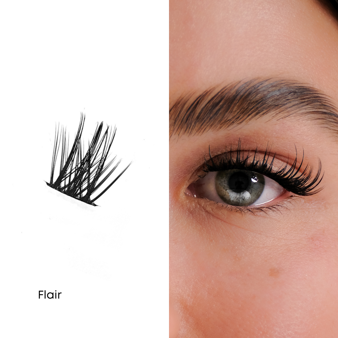 DIY Lash Extensions (4 Rows)