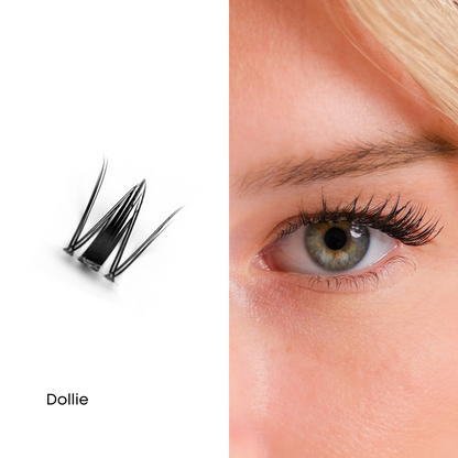 DIY Lash Extensions (4 Rows)